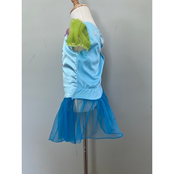 Girls My Little Pony Rainbow Dash Toddler Costume Child Girl Halloween Costumes - Picture 2 of 4